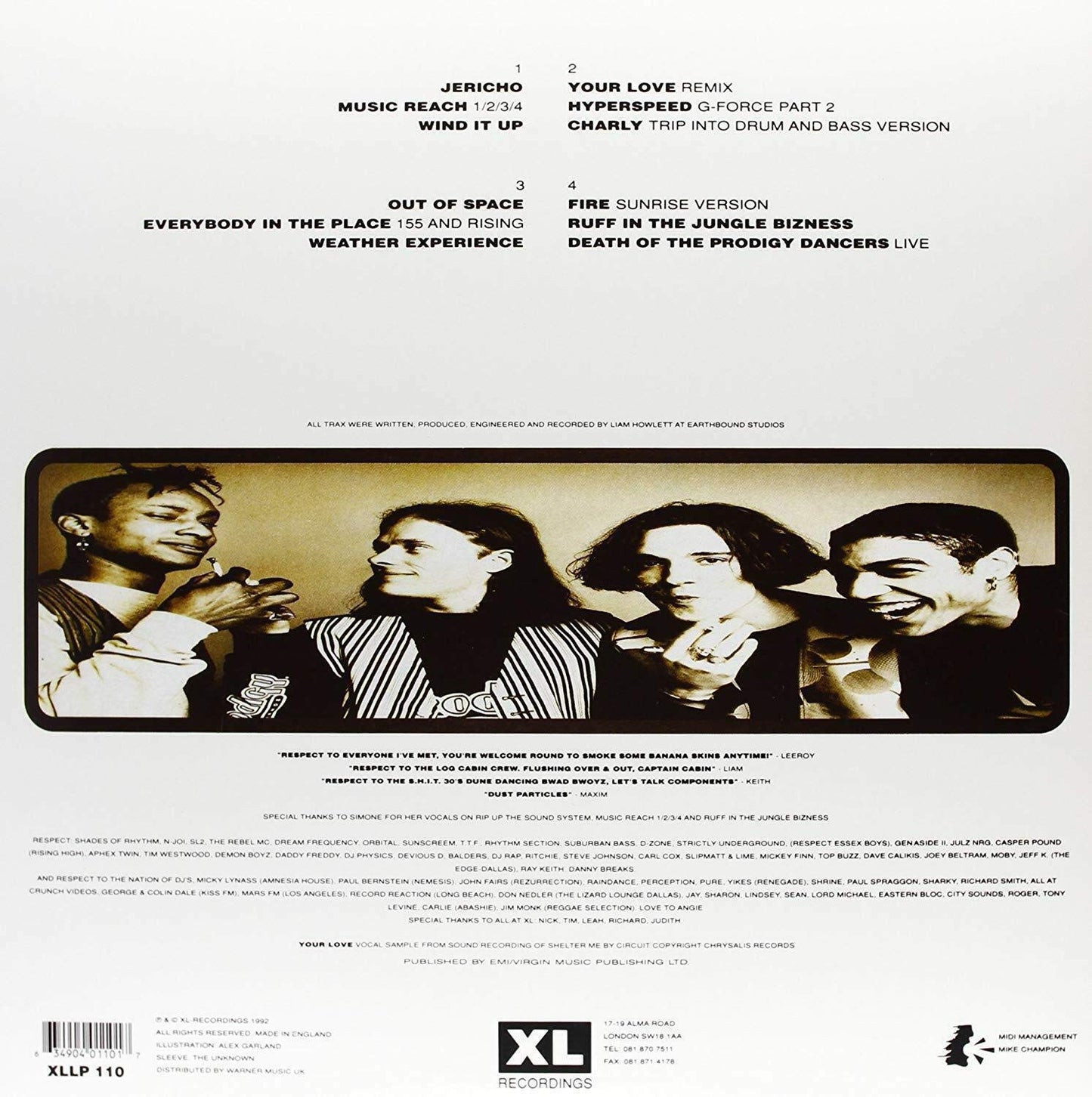 PRODIGY – Experience 2xLP
