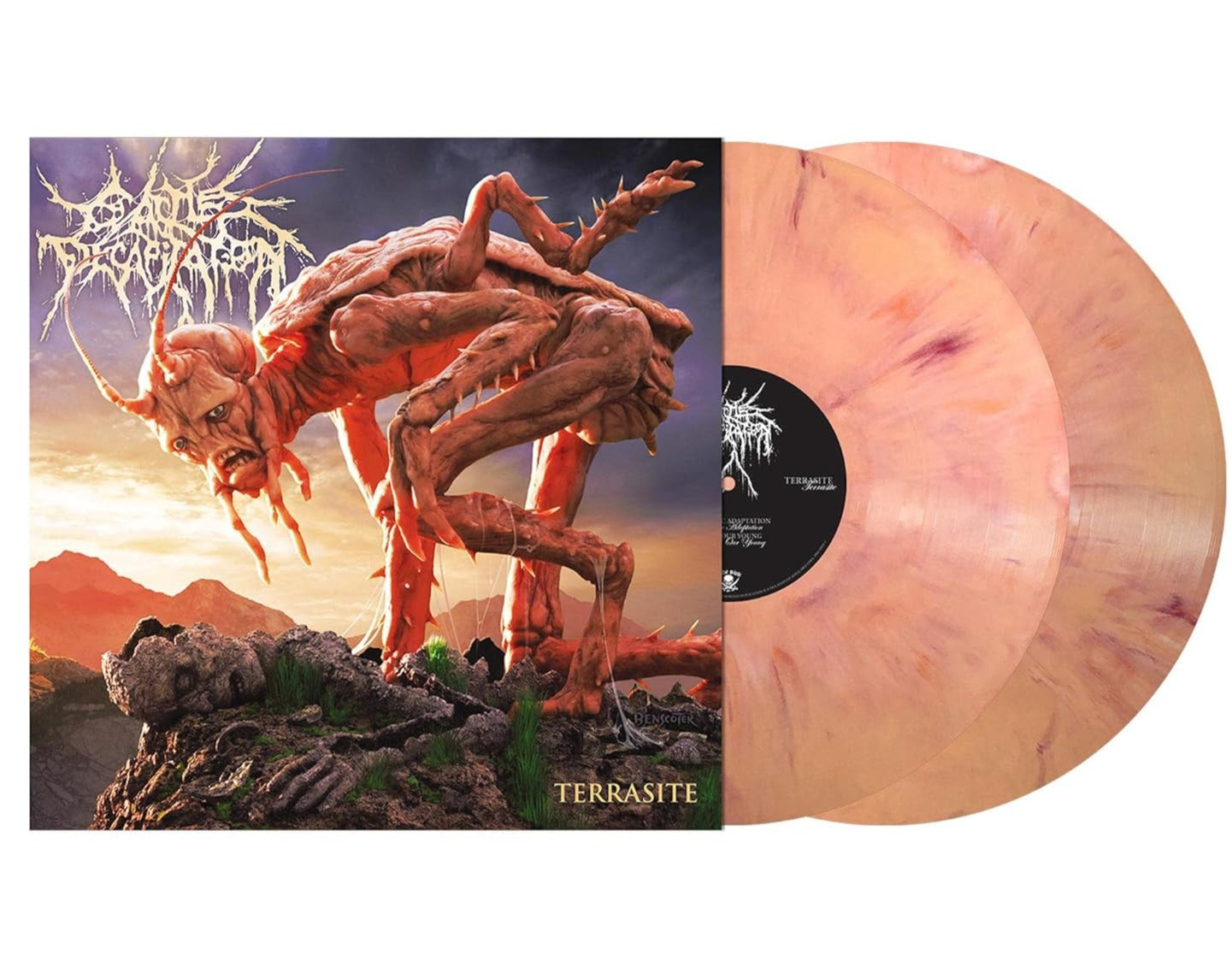 CATTLE DECAPITATION – Terrasite 2xLP (orange vinyl)