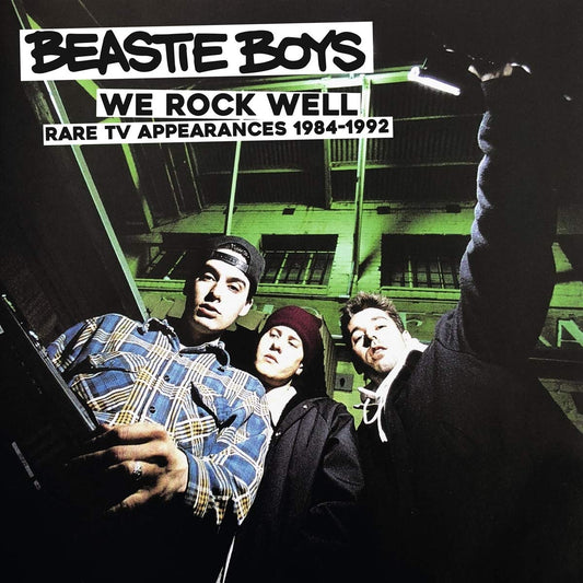 BEASTIE BOYS – We Rock Well • Rare TV Appearances 1984-1992 LP