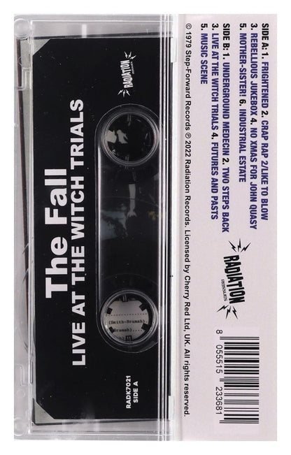 THE FALL – Live At The Witch Trials Cassette