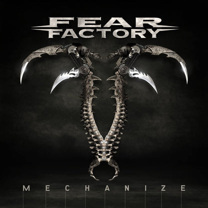 FEAR FACTORY – Mechanize 2xLP (smoke vinyl)