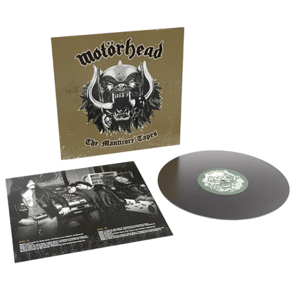 MOTÖRHEAD – The Manticore Tapes LP