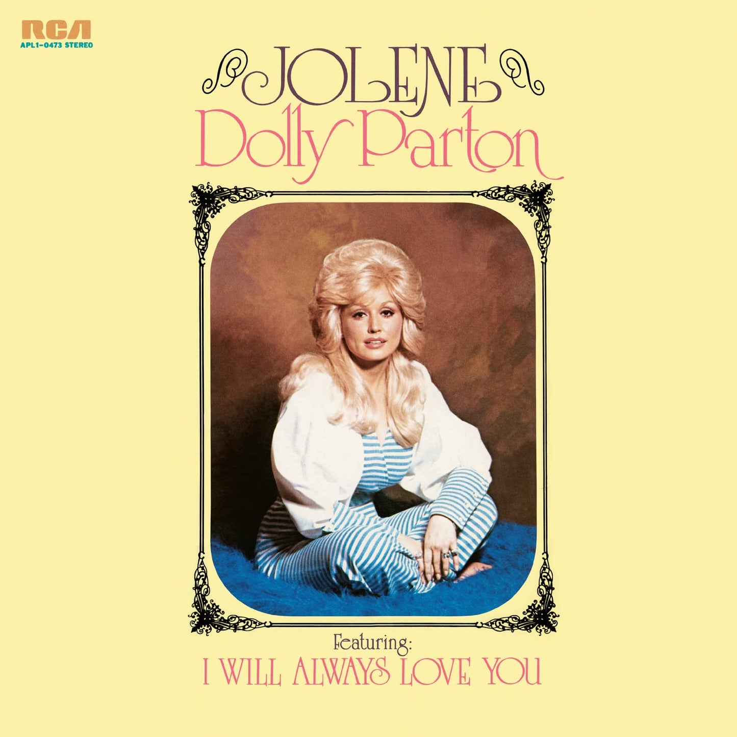 DOLLY PARTON – Jolene LP