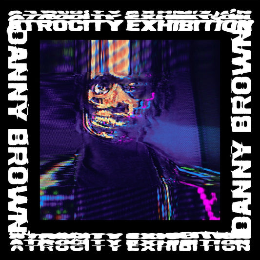 DANNY BROWN – Atrocity Exhibition 2xLP