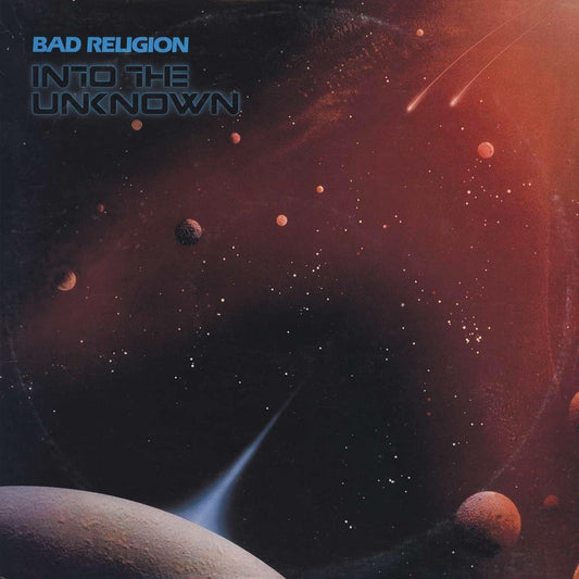 BAD RELIGION – Into The Unknown (color vinyl)