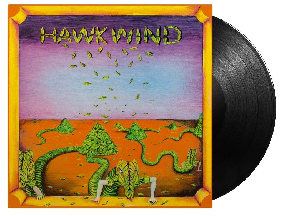 HAWKWIND – S/T LP