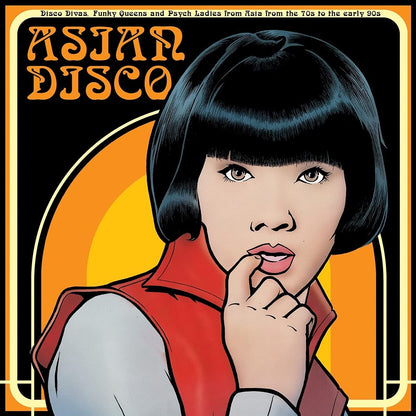 V/A – Asian Disco • Disco Divas, Funky Queens & Psych Ladies 70s-90s LP