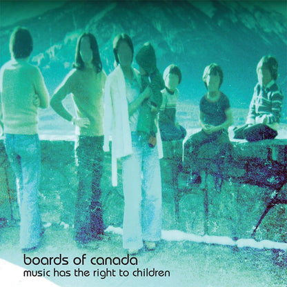 BOARDS OF CANADA – Music Has The Right To Children 2xLP