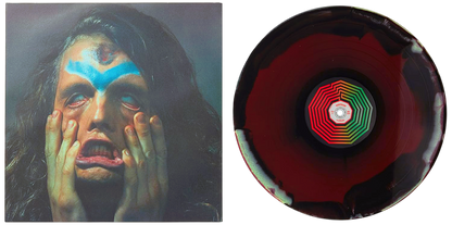 KING GIZZARD & THE LIZARD WIZARD – Nonagon Infinity LP (neon red/yellow vinyl)