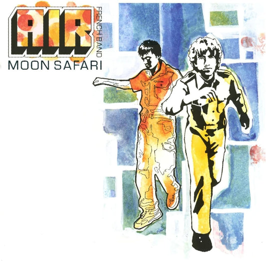 AIR – Moon Safari LP