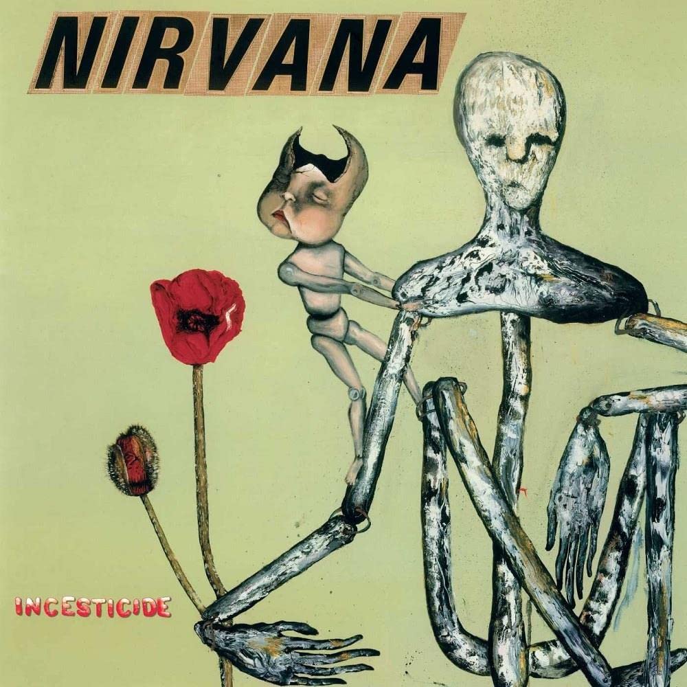 NIRVANA – Incesticide 2xLP