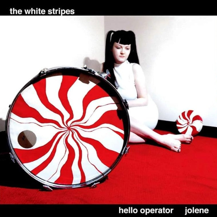 WHITE STRIPES – Hello Operator / Jolene 7"