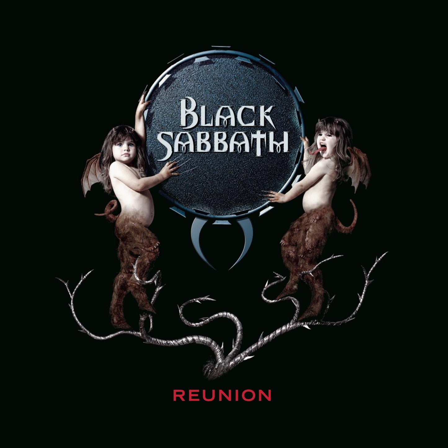 BLACK SABBATH – Reunion 2xLP