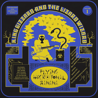 KING GIZZARD & THE LIZARD WIZARD – Flying Microtonal Banana LP ("Lucky Rainbow" vinyl)