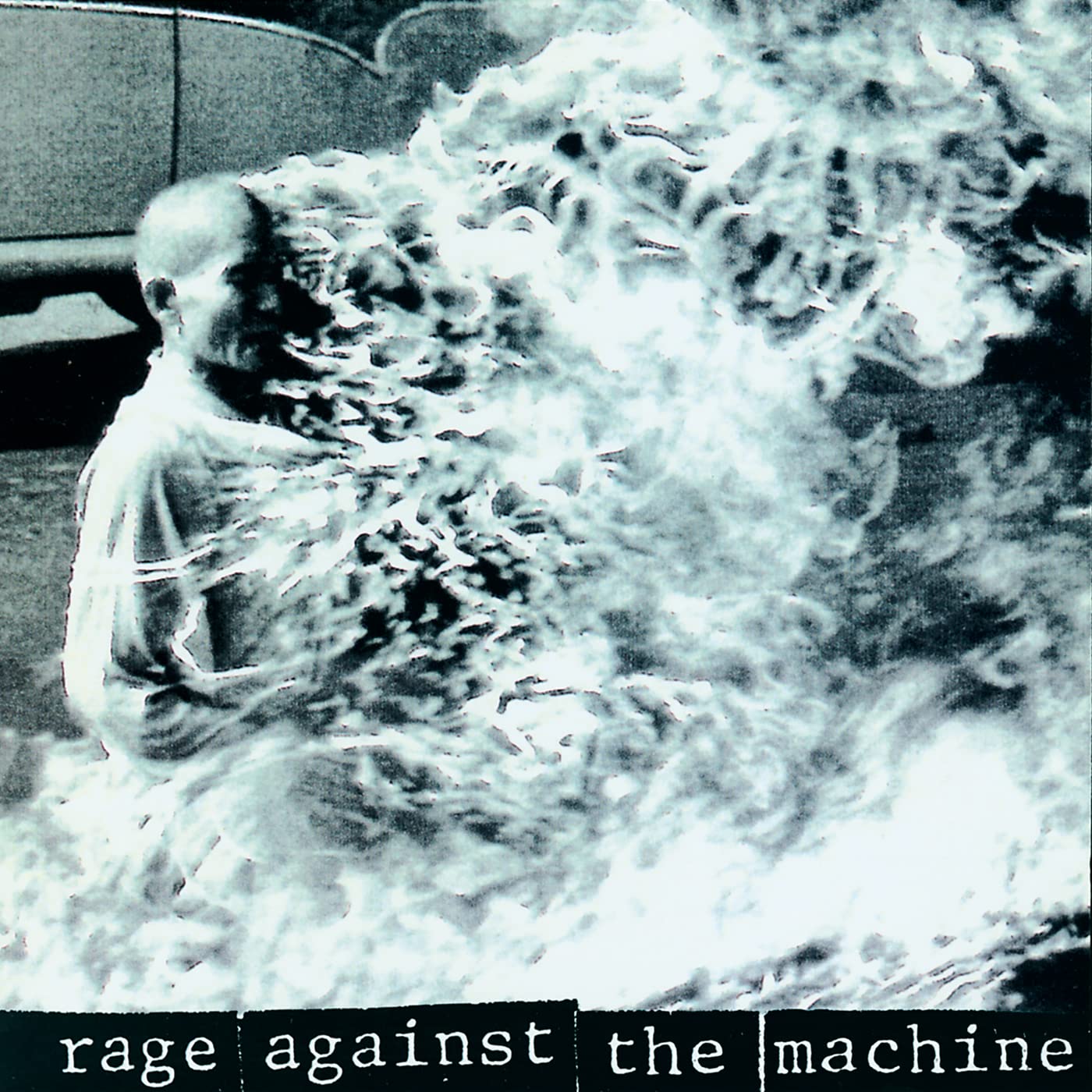 RAGE AGAINST THE MACHINE – S/T LP