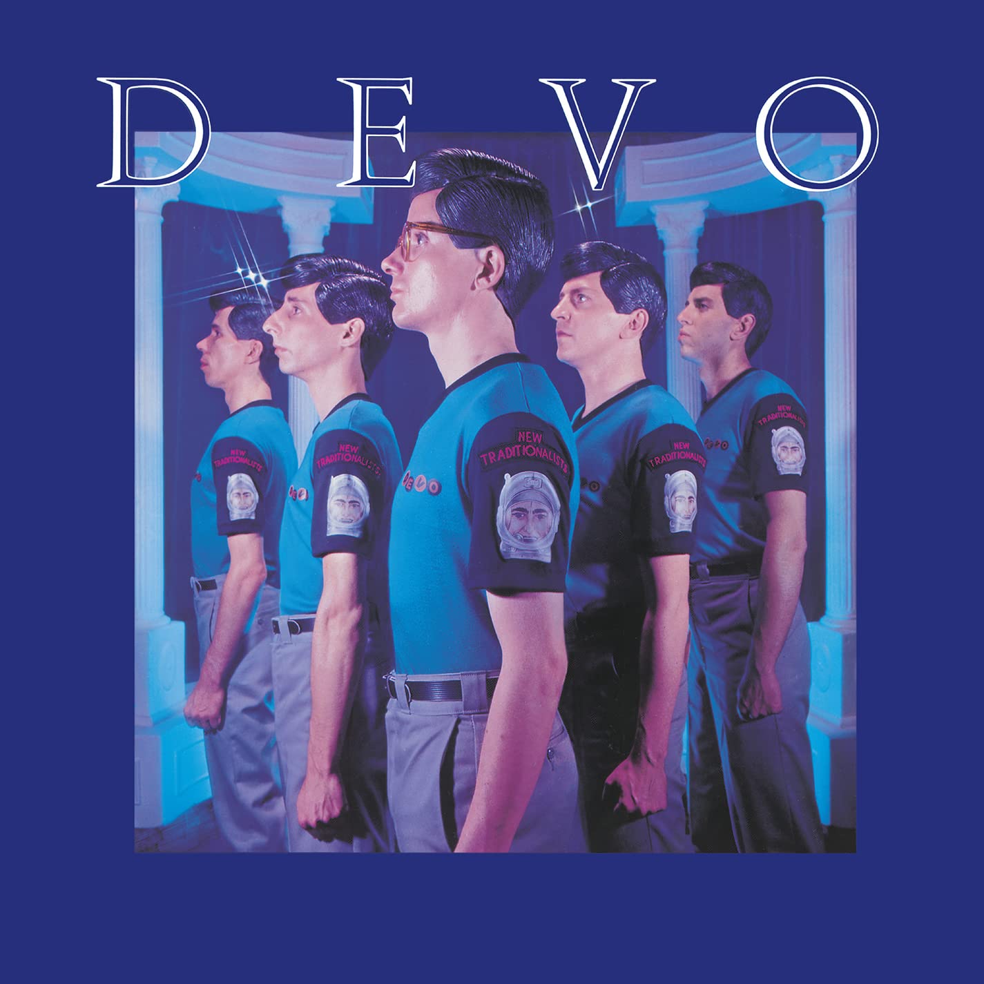 DEVO – New Traditionalists LP (gray vinyl)