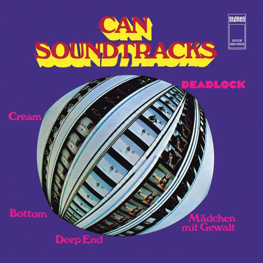 CAN – Soundtracks LP (clear purple vinyl)