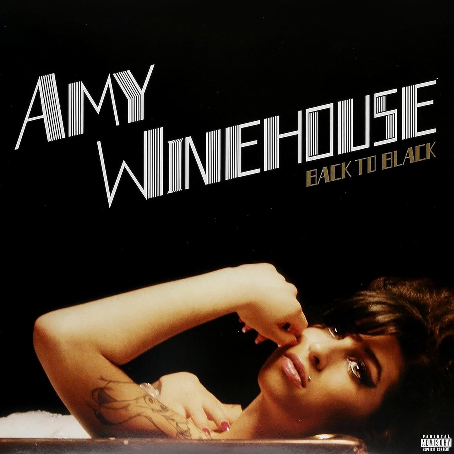 AMY WINEHOUSE – Back To Black LP