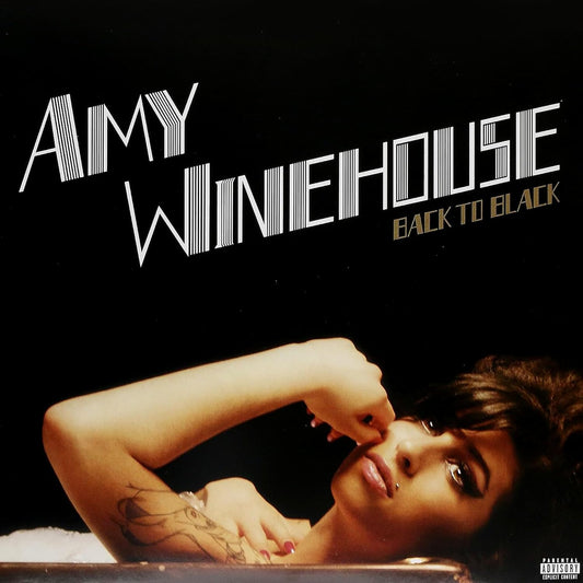 AMY WINEHOUSE – Back To Black LP