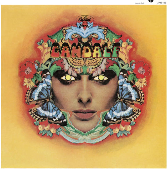 GANDALF – S/T LP (clear vinyl)