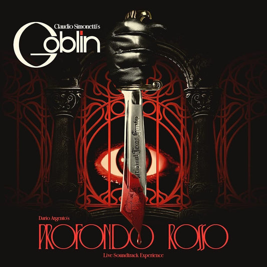 CLAUDIO SIMONETTI'S GOBLIN – Dario Argento's Profondo Rosso (Live Soundtrack Experience) LP