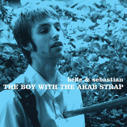 BELLE & SEBASTIAN – The Boy With The Arab Strap LP (clear pale blue vinyl)