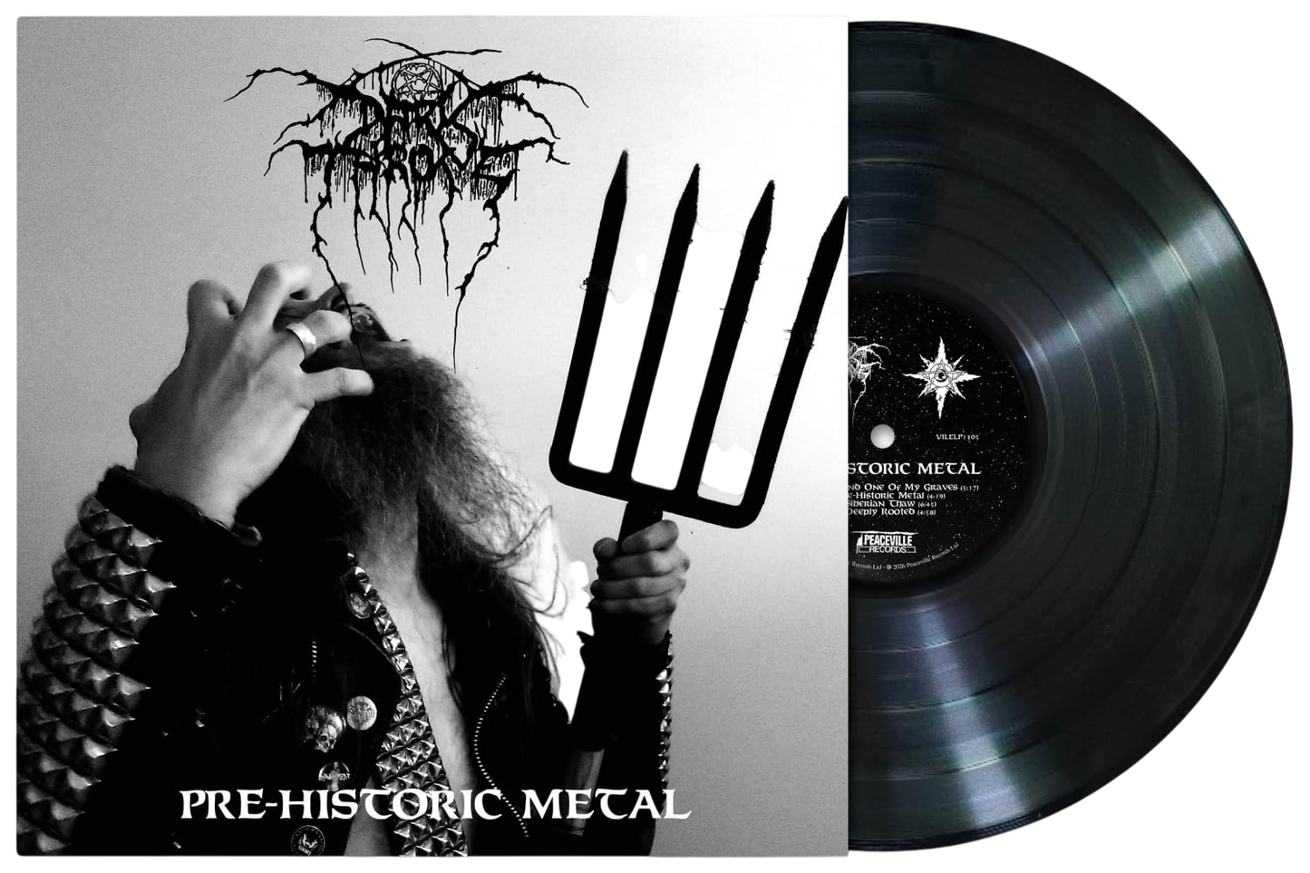 DARKTHRONE – Pre-Historic Metal LP