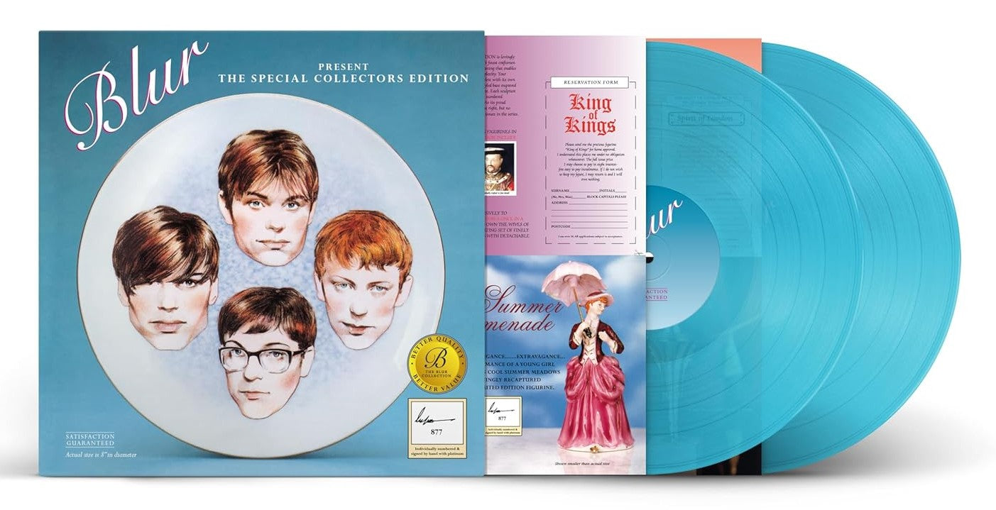 BLUR – The Special Collectors Edition 2xLP (blue translucent vinyl)