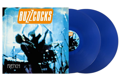 BUZZCOCKS – French 2xLP (blue vinyl)