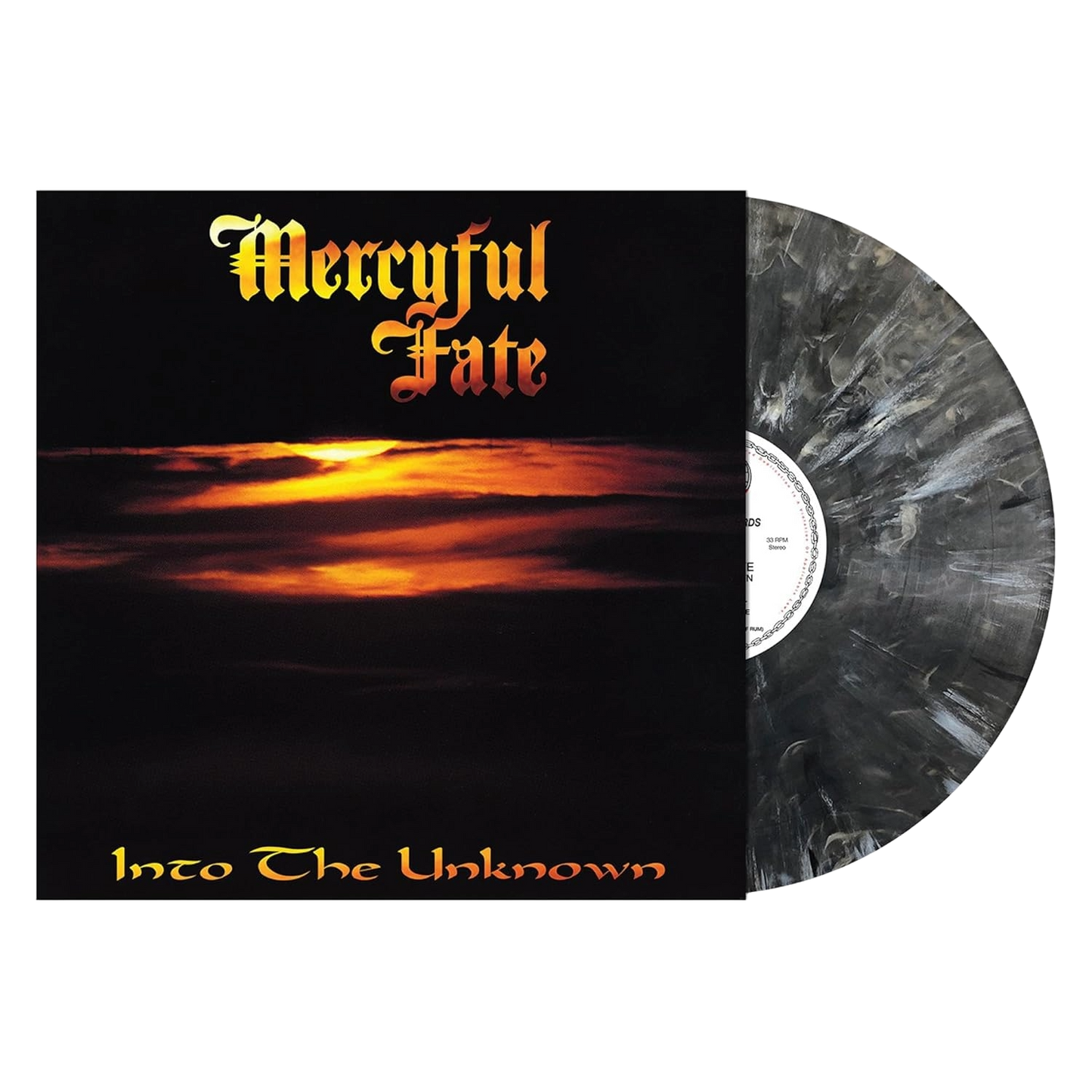 MERCYFUL FATE – Into The Unknown LP ("Fog" vinyl)