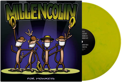 MILLENCOLIN – For Monkeys LP ("Psychedelic Green" vinyl)