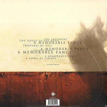 ULVER – Themes From William Blake's The Marriage Of Heaven And Hell 2xLP (red vinyl)
