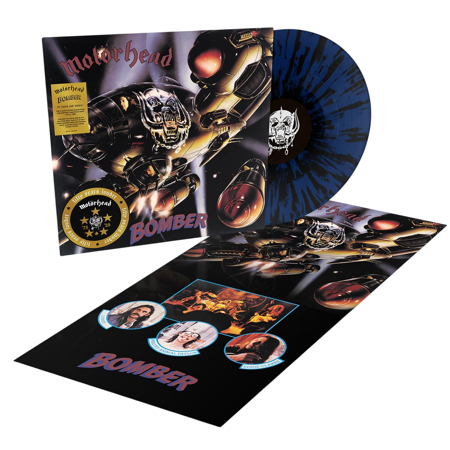 MOTÖRHEAD – Bomber LP