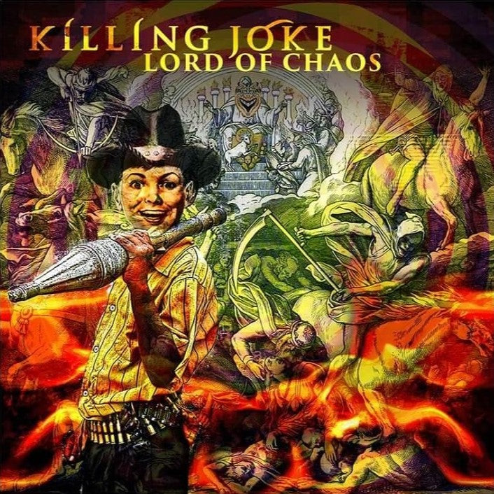 KILLING JOKE – Lord Of Chaos 12" EP