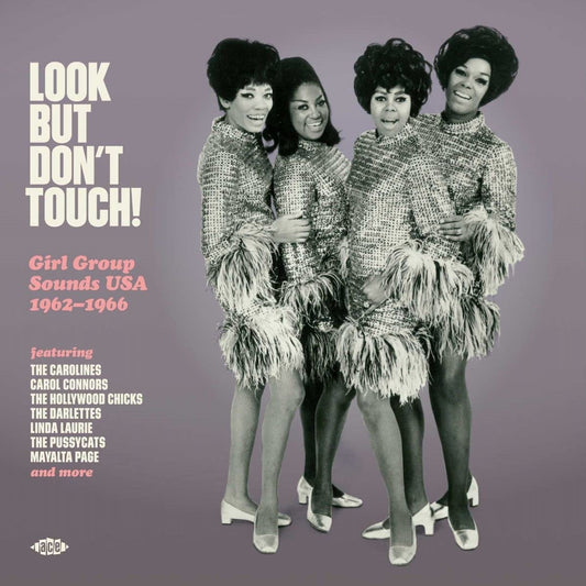 V/A – Look But Don't Touch! Girl Group Sounds USA 1962-1966 LP