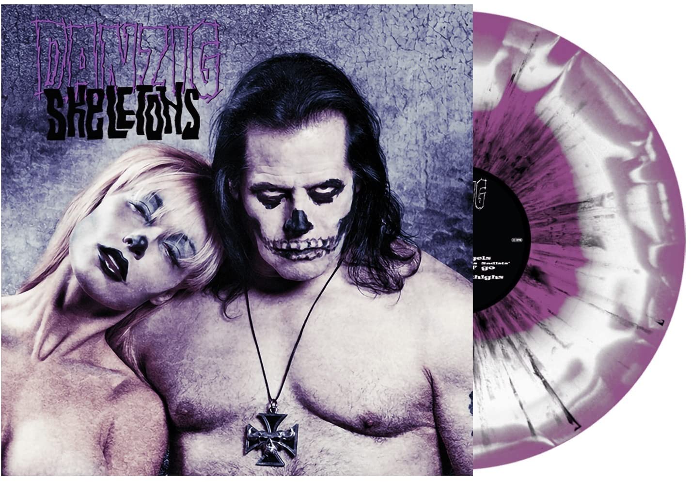 DANZIG – Skeletons LP (color vinyl)