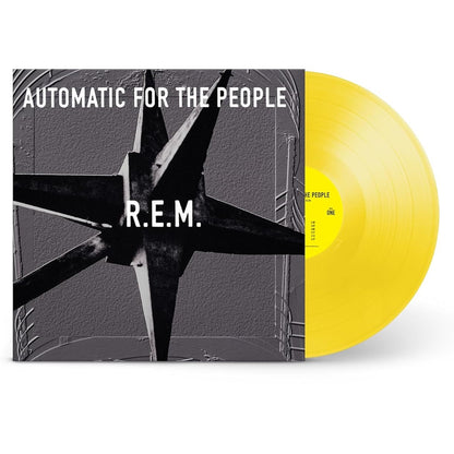 R.E.M. – Automatic For The People LP (yellow vinyl)