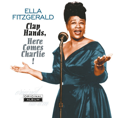 ELLA FITZGERALD – Clap Hands, Here Comes Charlie! LP