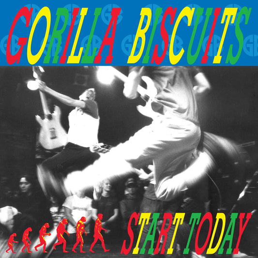 GORILLA BISCUITS – Start Today LP (baby blue vinyl)