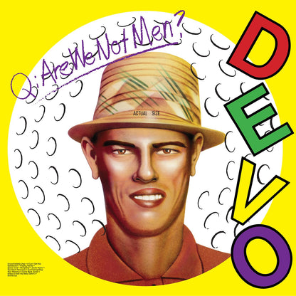 DEVO – Q: Are We Not Men? A: We Are Devo! LP