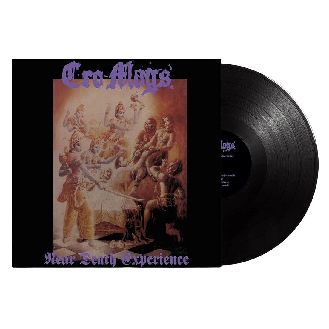 CRO-MAGS – Near Death Experience LP