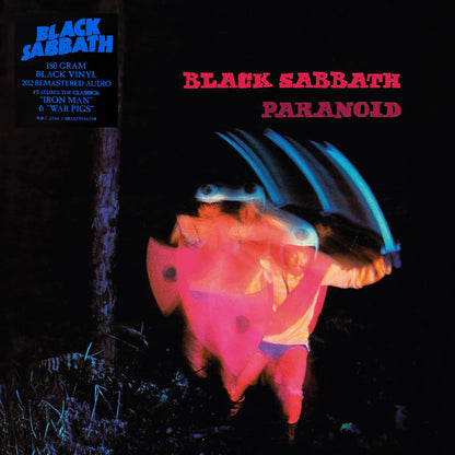 BLACK SABBATH – Paranoid LP