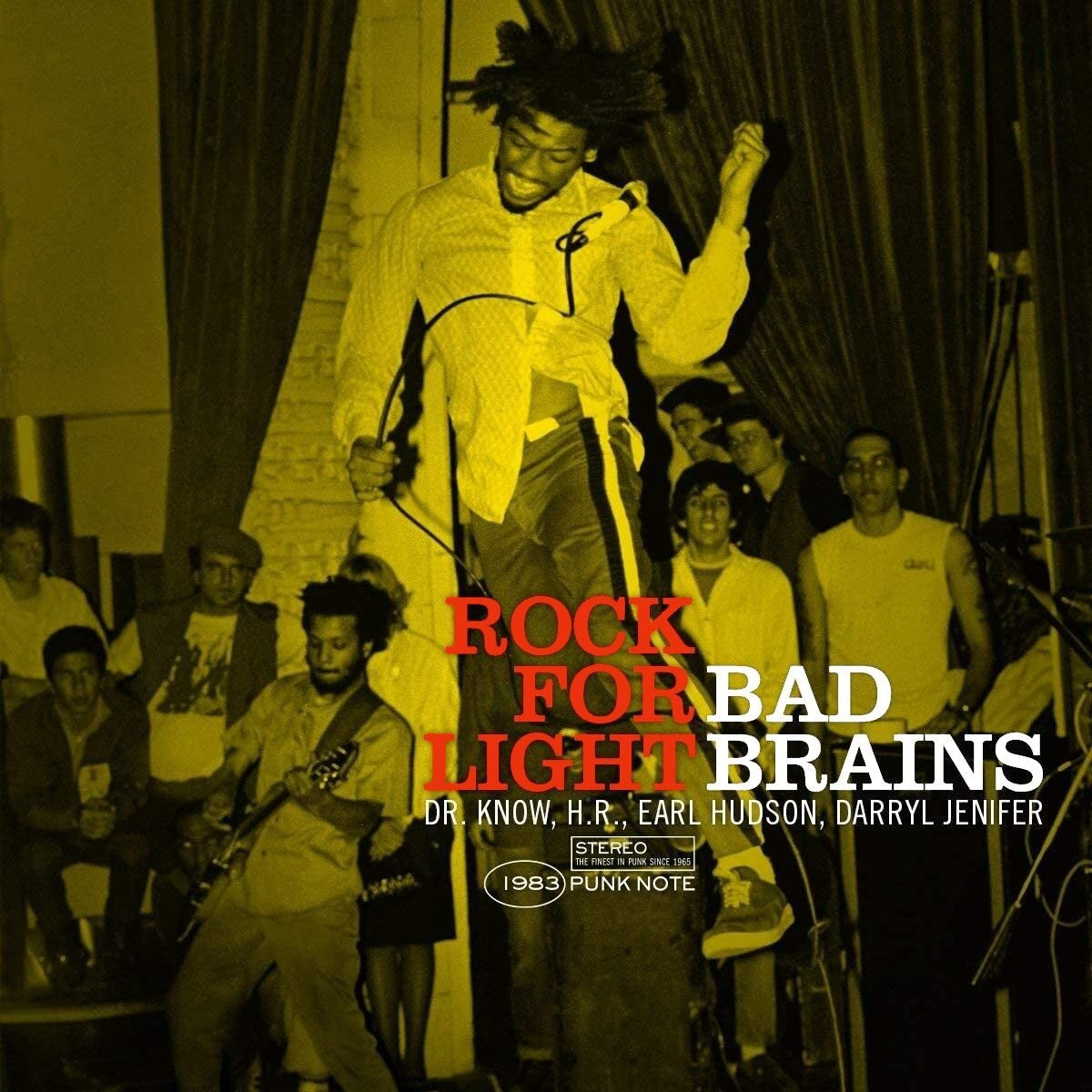 BAD BRAINS – Rock For Light LP