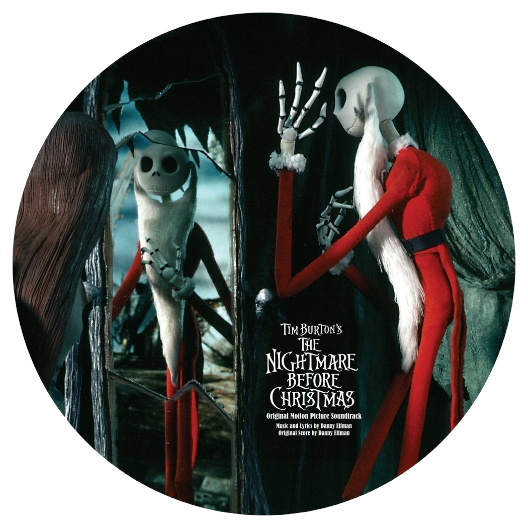 DANNY ELFMAN – Tim Burton's The Nightmare Before Christmas OST 2xLP (picture disc)