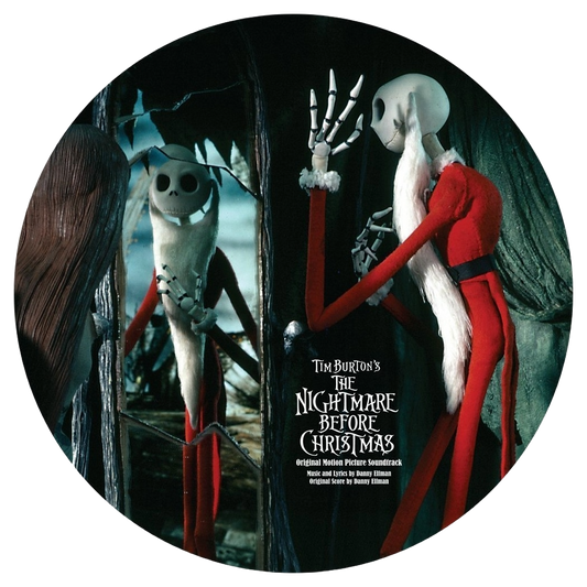 DANNY ELFMAN – Tim Burton's The Nightmare Before Christmas OST 2xLP (picture disc)