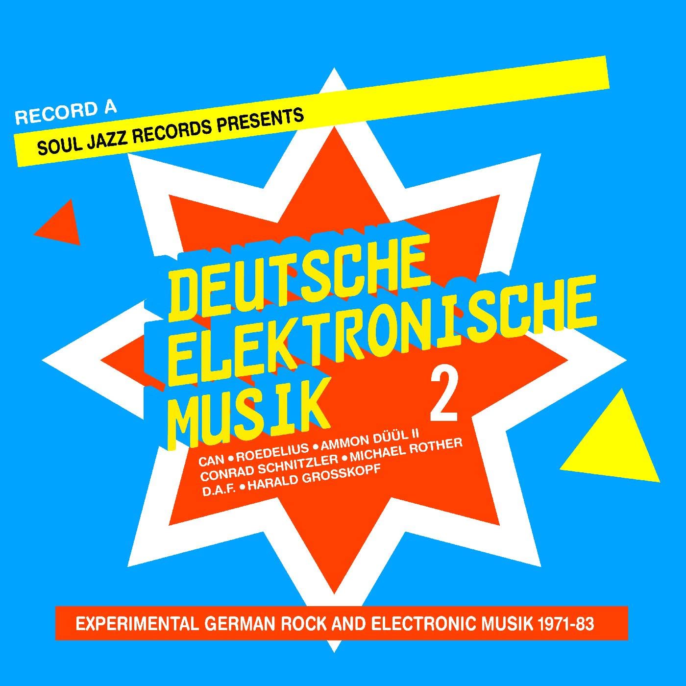V/A – Soul Jazz Records Presents: Deutsche Elektronische Musik 2 • Experimental German Rock & Electronic Musik 1971-83 (Record A) 2xLP