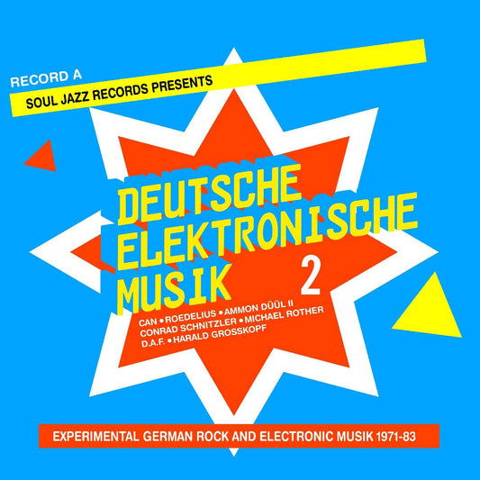 V/A – Soul Jazz Records Presents: Deutsche Elektronische Musik 2 • Experimental German Rock & Electronic Musik 1971-83 (Record A) 2xLP
