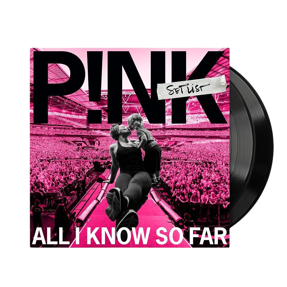 P!NK – All I Know So Far: Setlist 2xLP