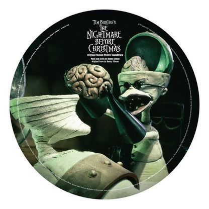 DANNY ELFMAN – Tim Burton's The Nightmare Before Christmas OST 2xLP (picture disc)