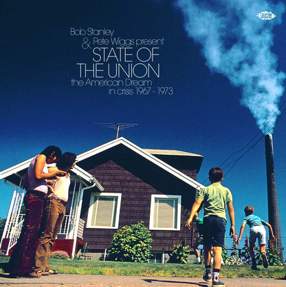 V/A – Bob Stanley & Pete Wiggs Present: State Of The Union • The American Dream In Crisis 1967 - 1973 2xLP (blue marbled vinyl)